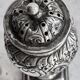 Pepper or salt shaker in sterling silver - English hallmark