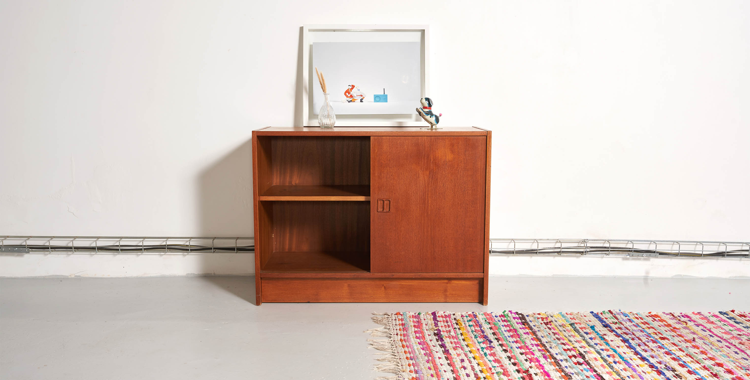 Danish furniture 1960-70 sliding doors