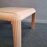 Italian travertine coffee table