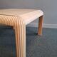 Table basse italienne en travertin