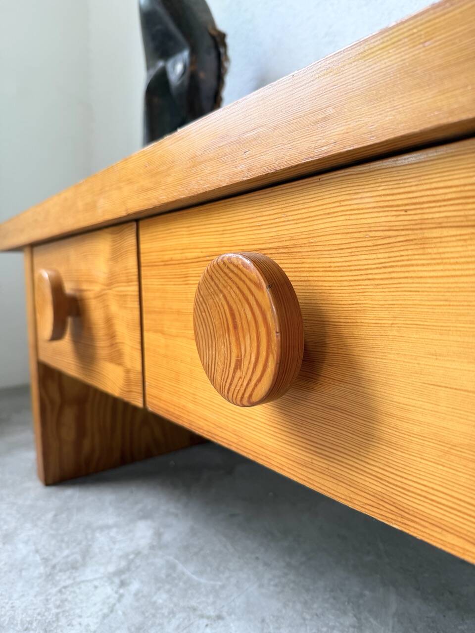 Perriand style low occasional furniture