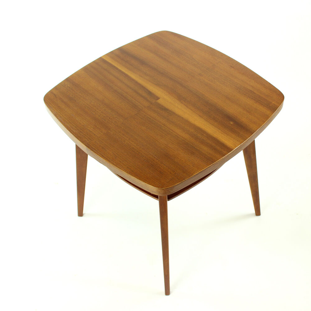 Square coffee table By Tatra, Czechoslovakia 1960
