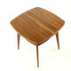 Square coffee table By Tatra, Czechoslovakia 1960