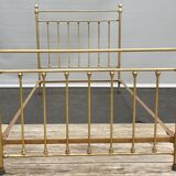 1920s brass bed