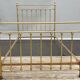 1920s brass bed