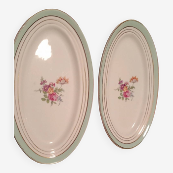 Set of 2 dishes 24/14 cm