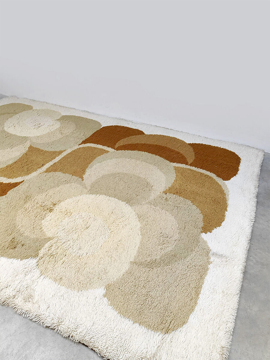 Tapis géométrique Desso, 1970