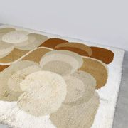 Vintage design tapestry rug Desso 1970 'Geometric'