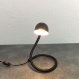 Lampe serpent noir vintage