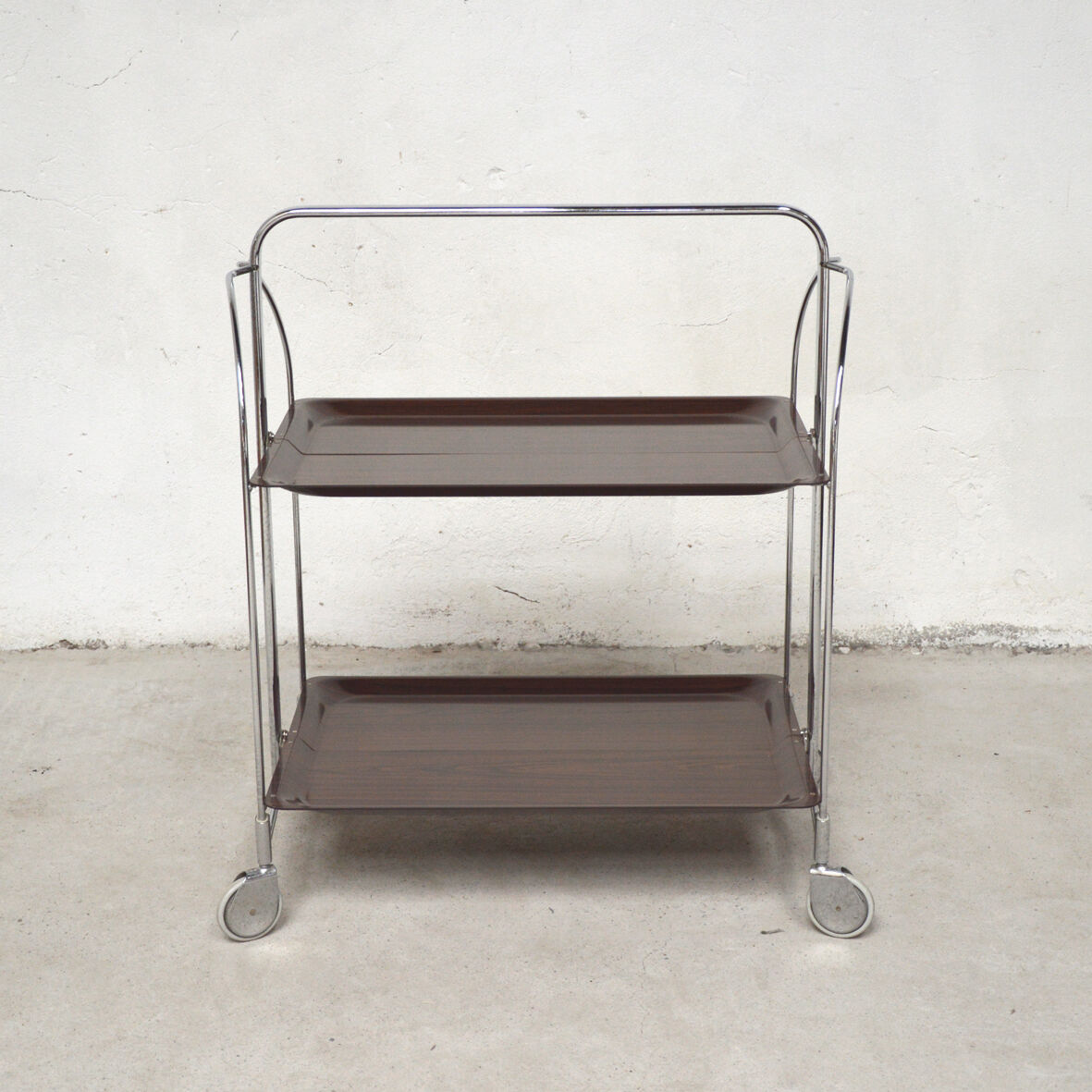 Desserte modulable à roulettes, 1970