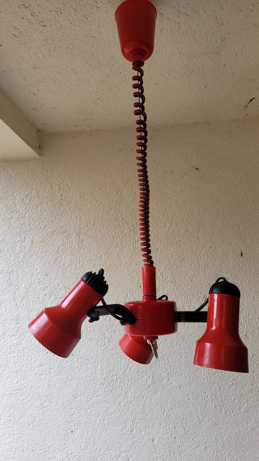 Spot chandelier 80's