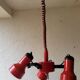 Spot chandelier 80's