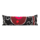 Vintage embroidered cushion cover 104x36 cm