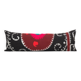 Vintage embroidered cushion cover 104x36 cm
