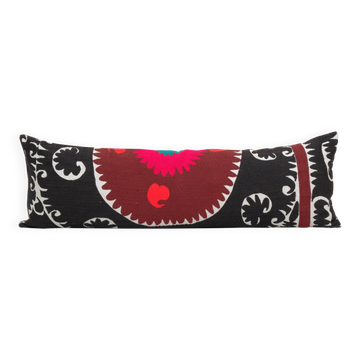 Vintage embroidered cushion cover 104x36 cm