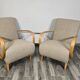 Lounge Chairs by Jindrich Halabala, 1940s, Set of 2