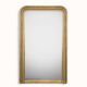 Miroir Louis Philippe en or jaune du XIXe siècle