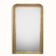 19th C yellow gold Louis Philippe mirror