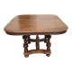 Table à rallonges style renaissance époque XIX°