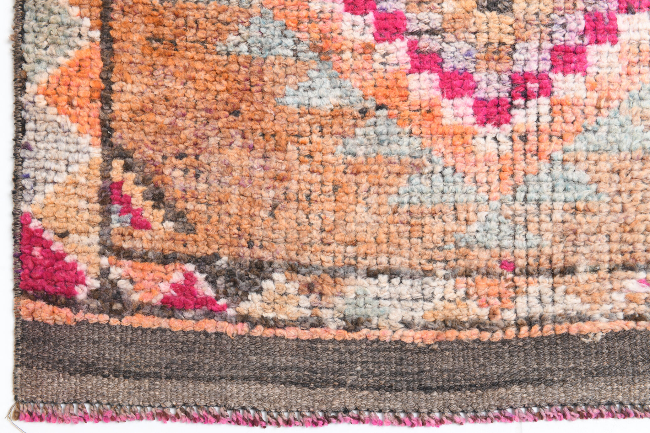 3x11 turkish vintage runner rug, 3x11 herki runner, hallway kitchen rug, 330x83cm