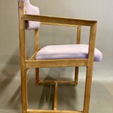 Duo of "Scandinavian Design" armchairs 1960.