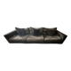 Long Island sofa by Roche Bobois in dark grey.