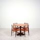 Round dining table by Tarm OG Stole Mobelfabrik in solid teak