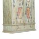 Cabinet de mariage peint, art populaire de ferme, 1794