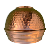 Cache copper pot hammered guaranteed villedieu