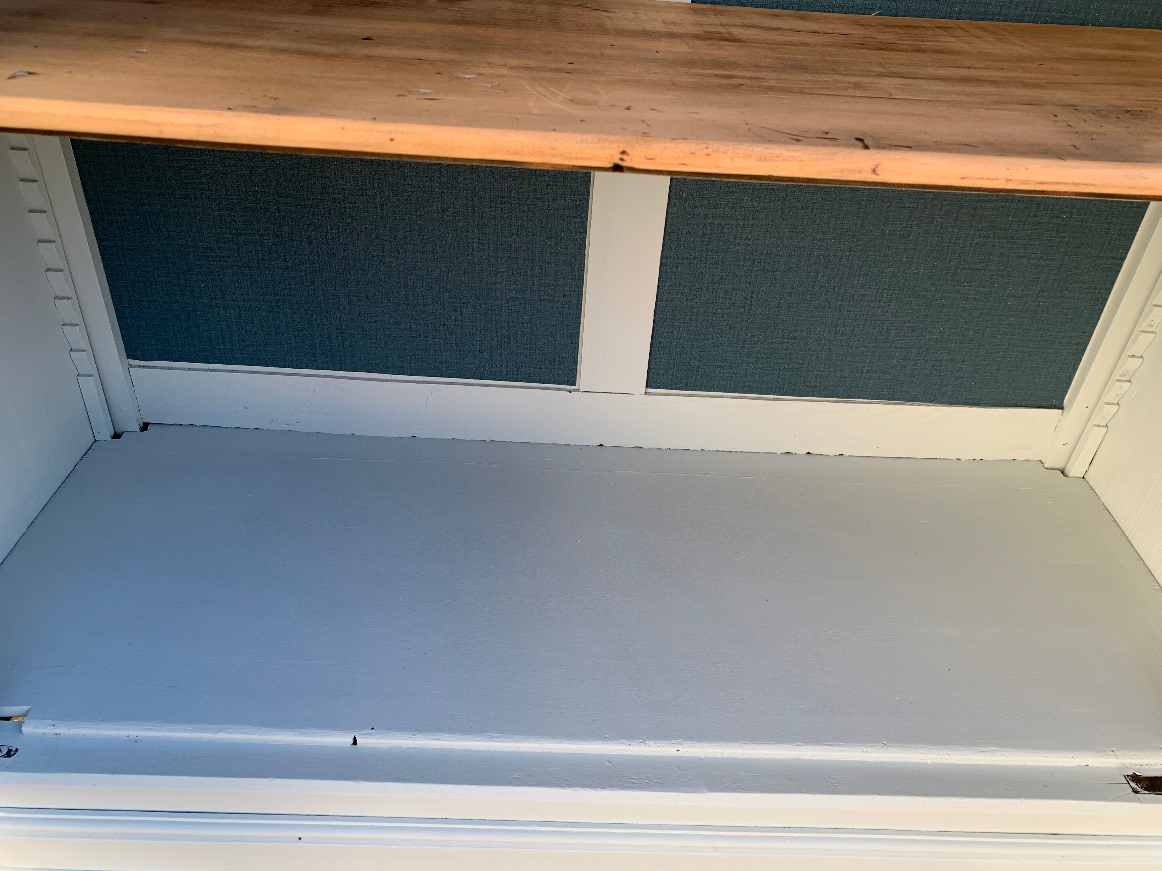 Glass-glazed Parisian wardrobe 1920