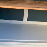 Glass-glazed Parisian wardrobe 1920