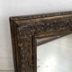 Miroir style Louis XV en bois et stuc doré - 60x49cm