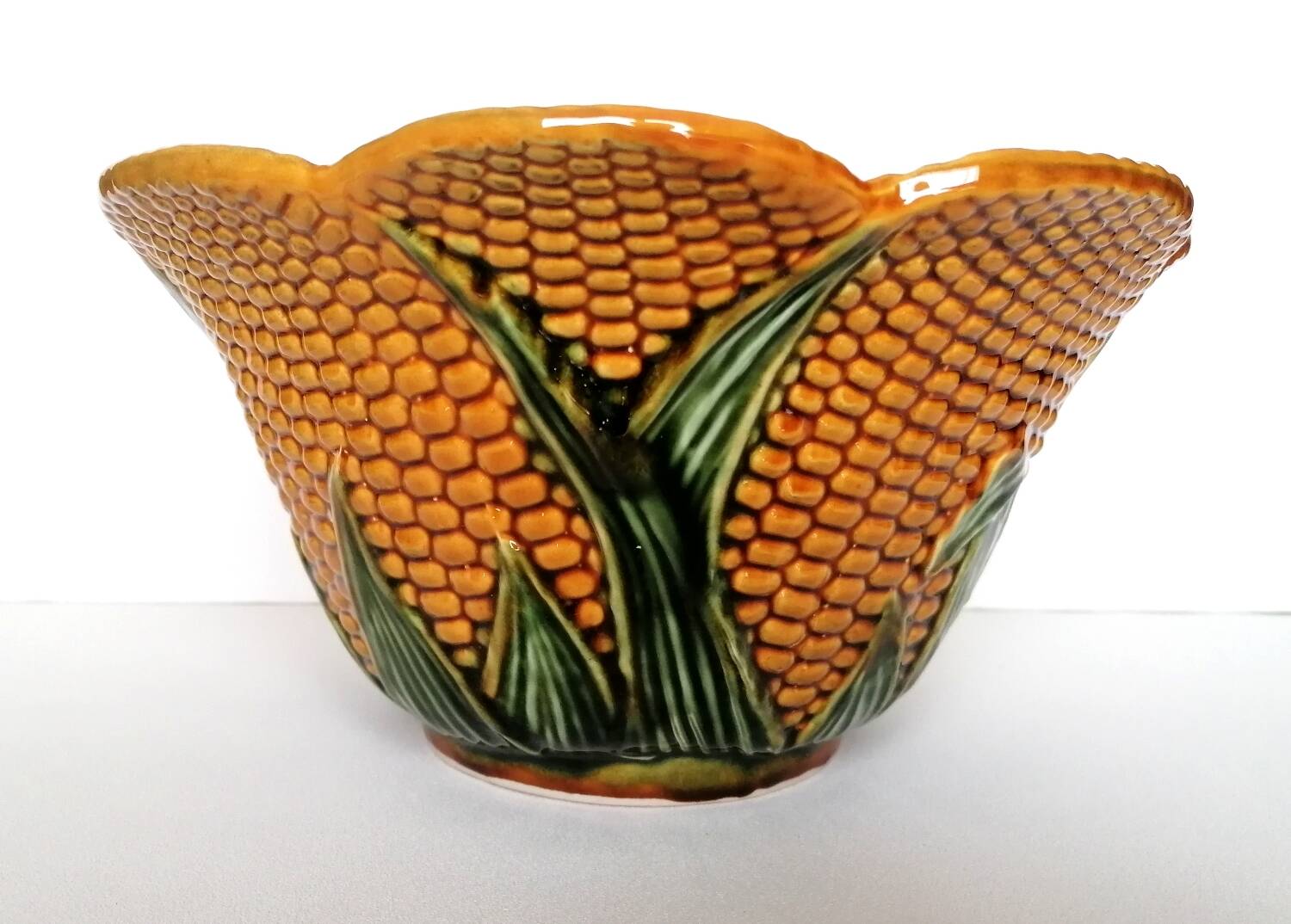 Corn slush salad bowl