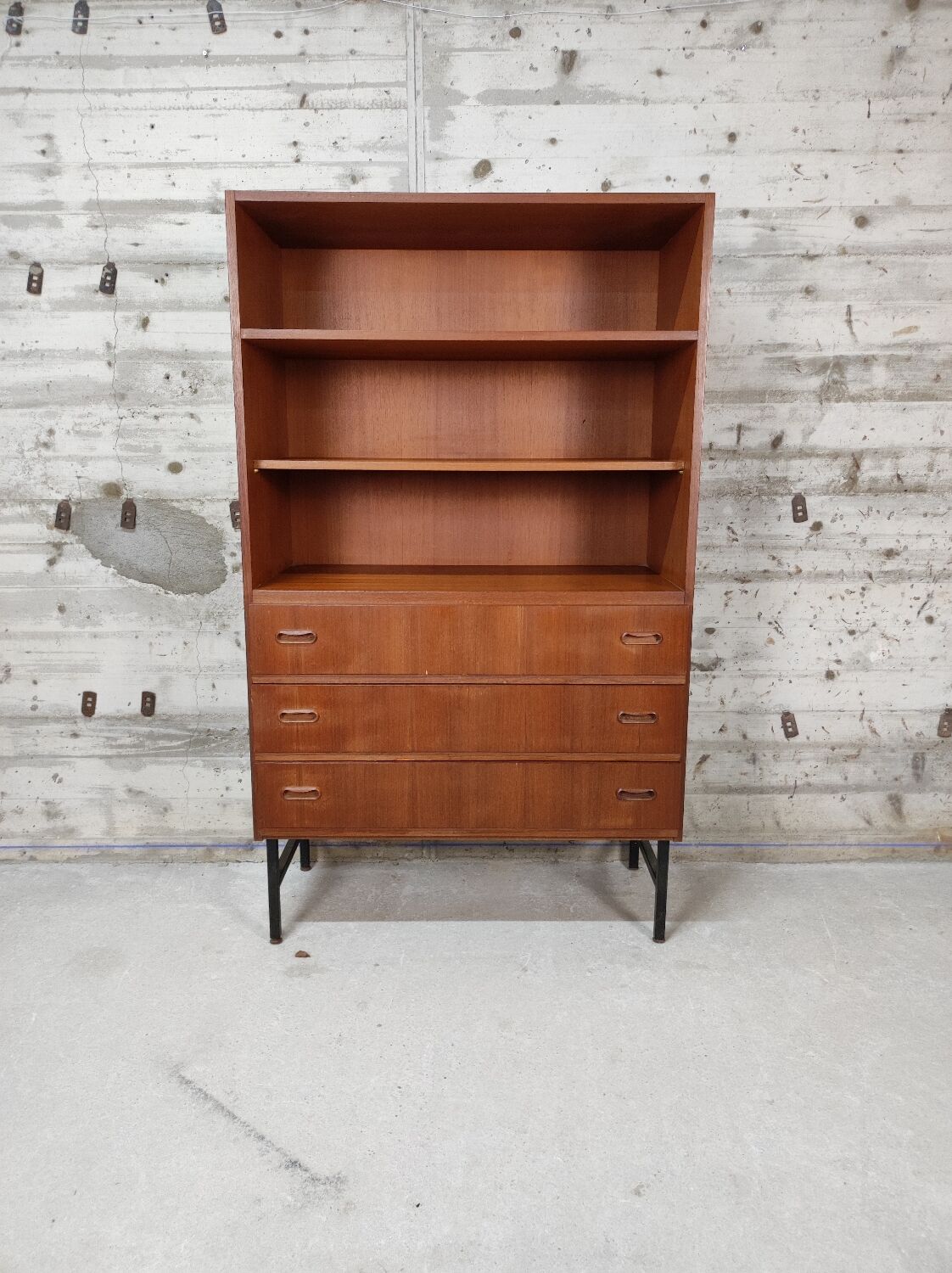 Vintage shelf bookcase or dresser
