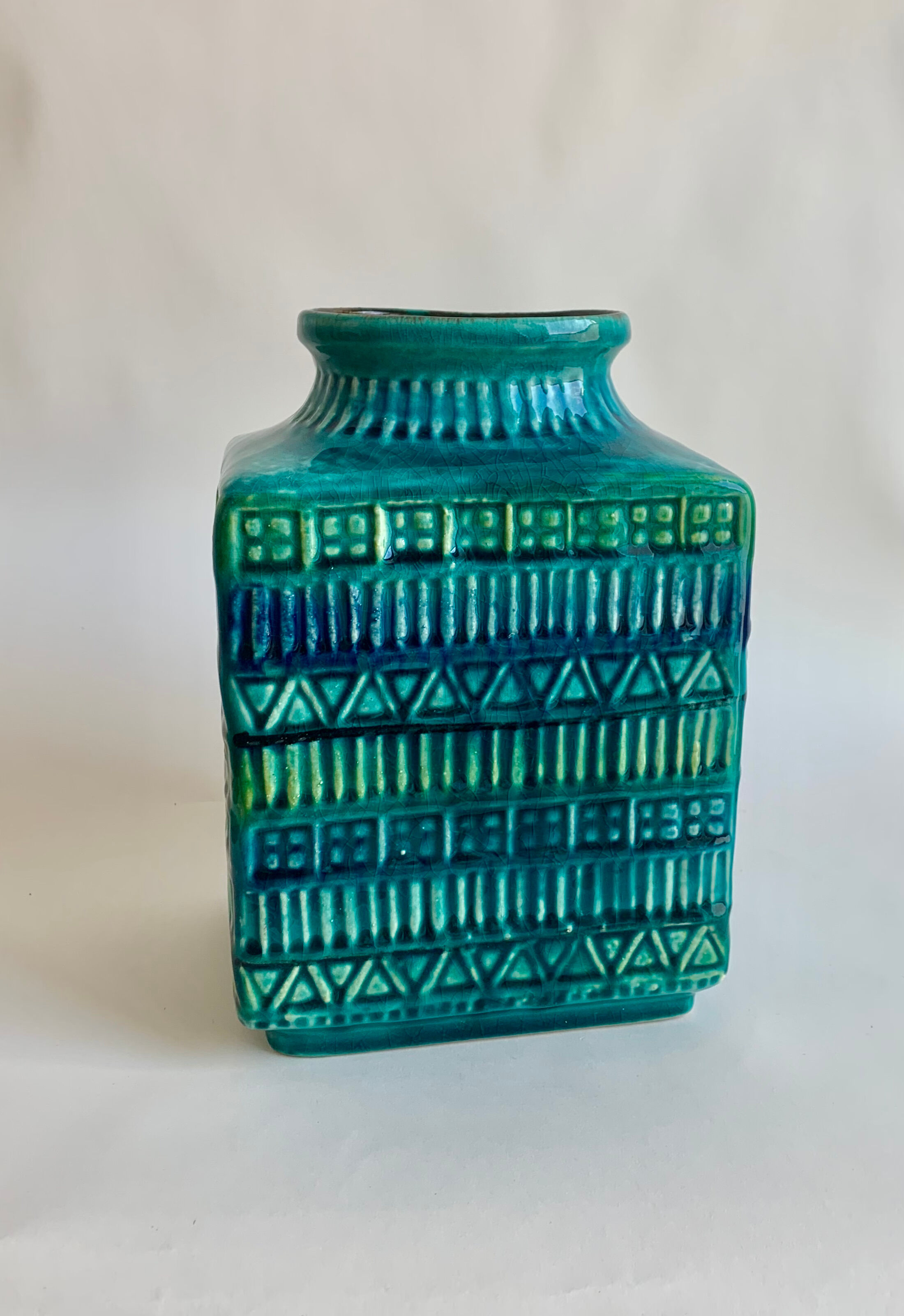 Keramik Vase Bay W.Germany, 1970s