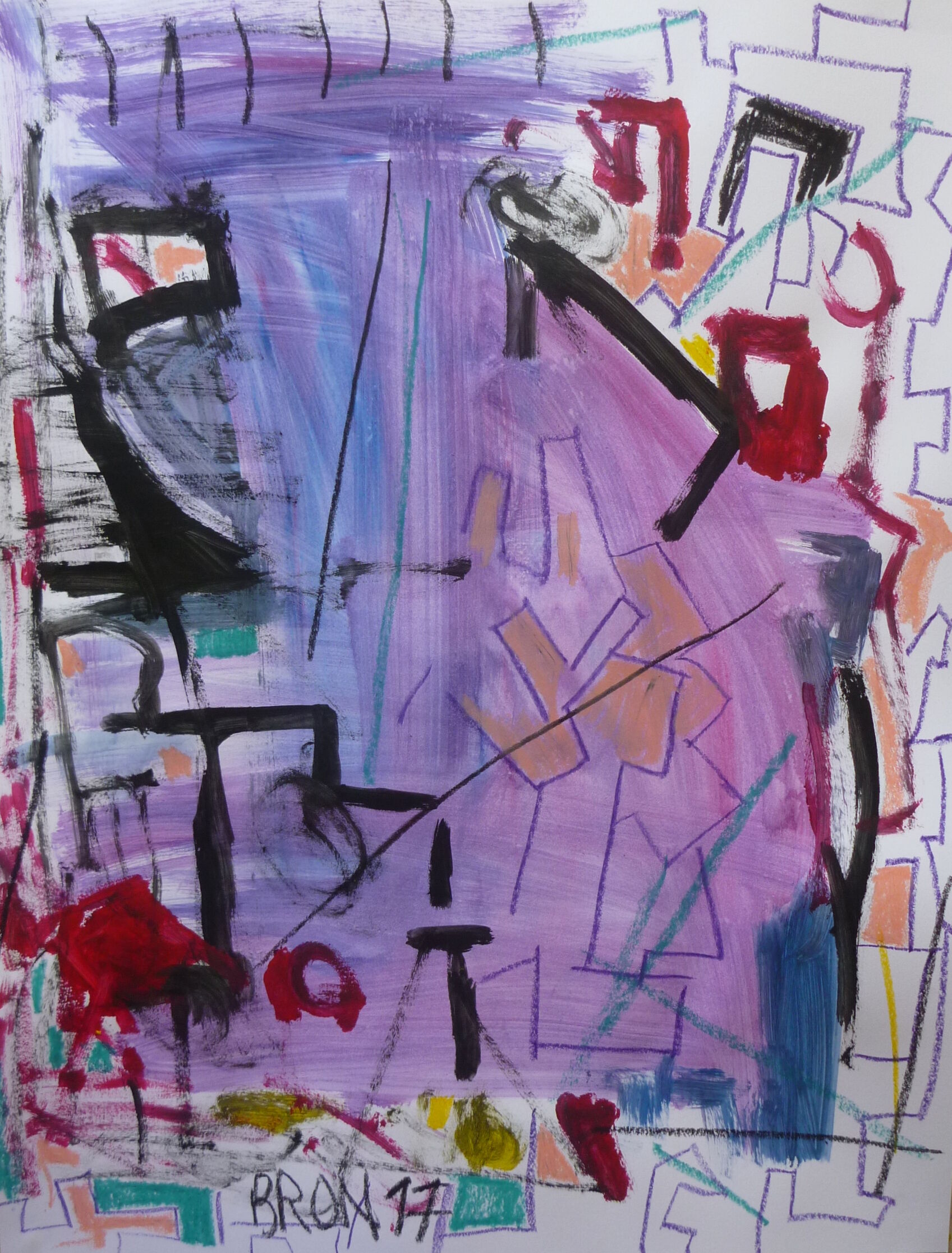 Composition parme