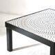 Coffee table by Raf Verjans, brutalist design, Belgium, 1970s