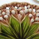 Assiette en barbotine avec le bord ajouré Villeroy & Boch, Schramberg: MUGUET