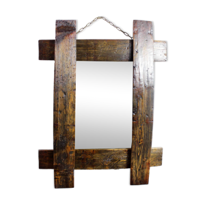 miroir brutaliste en