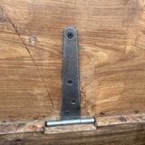 bench - teak chest from Burma with original fittings