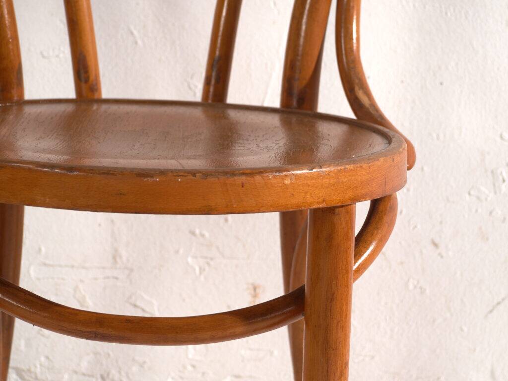 Antique bentwood chairs – Central Europe, circa 1930 #2 – Set of 2 pieces