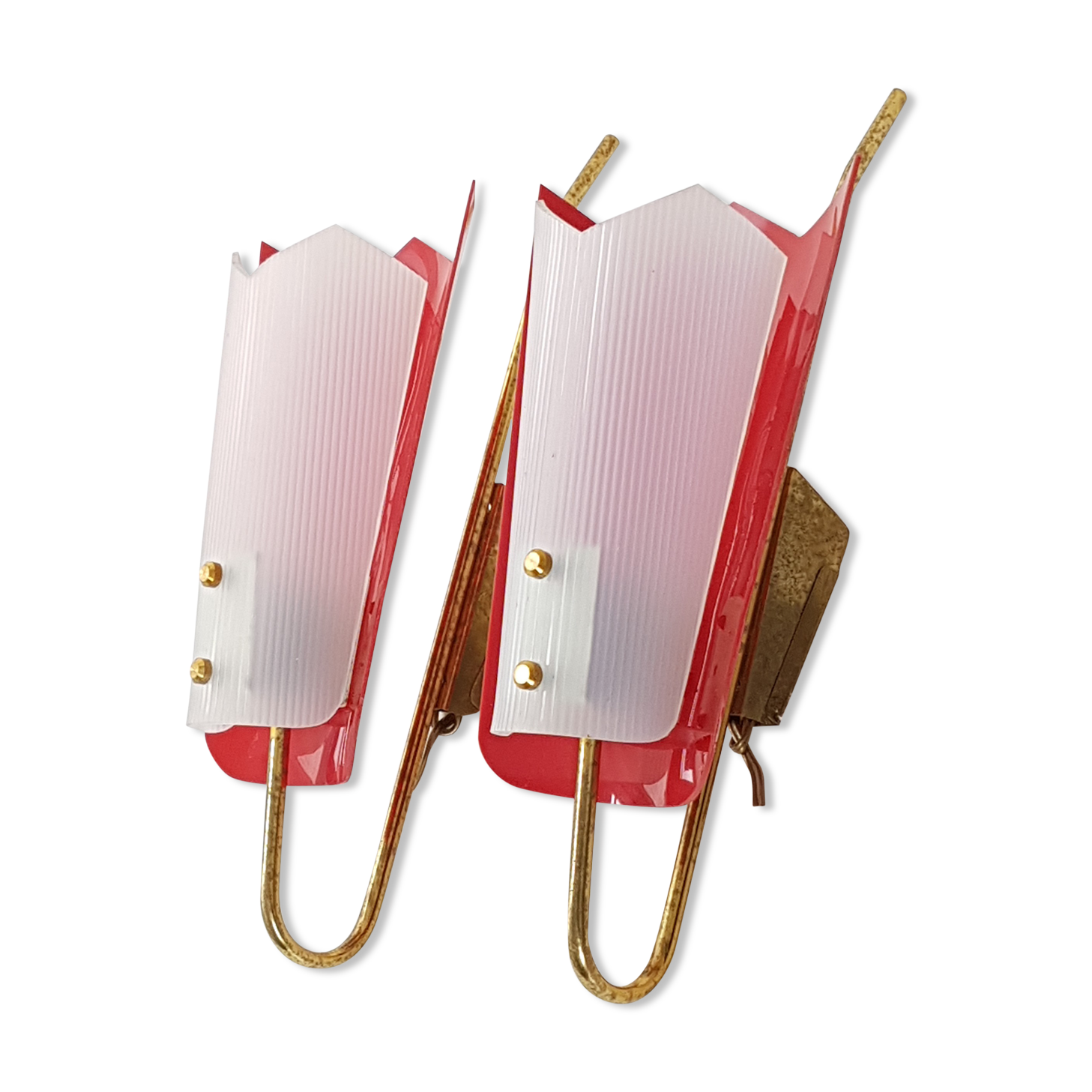 Pair 1950 vintage rockabilly