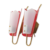 Pair 1950 vintage rockabilly
