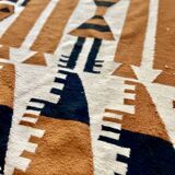 Handmade Peruvian wool rug