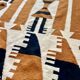 Handmade Peruvian wool rug