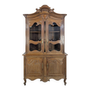 Buffet cauchois en chêne