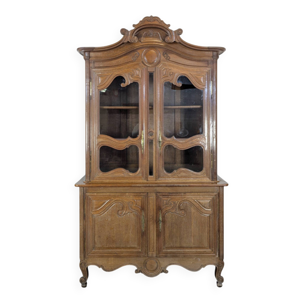 Buffet cauchois en chêne