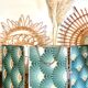 Miroir barbier triptyque vintage