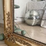 Trumeau mirror