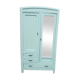 Mint green parisian dresser